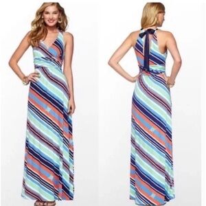 Lilly Pulitzer Nautical Maxi Dress